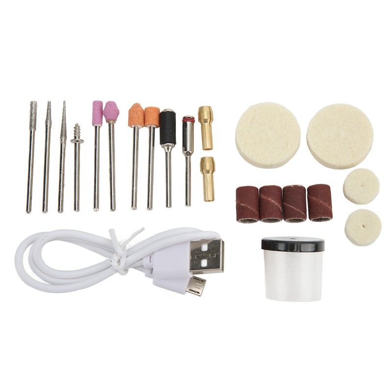 Jewelry Drill USB Charging 3 Levels Speed Regulation Cordless Design