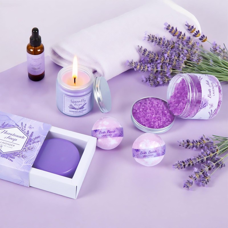 Self Care Gift Set for Women, Spa Wellness Care Package