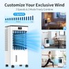 Mobile Air Conditioner, Air Cooler with 3 Modes (Normal/Natural/Sleep), 12H