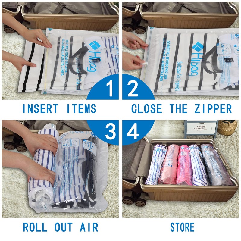 Vacuum Storage Bags, Space Saver Vacuum Seal Storage Bags 20-Pack