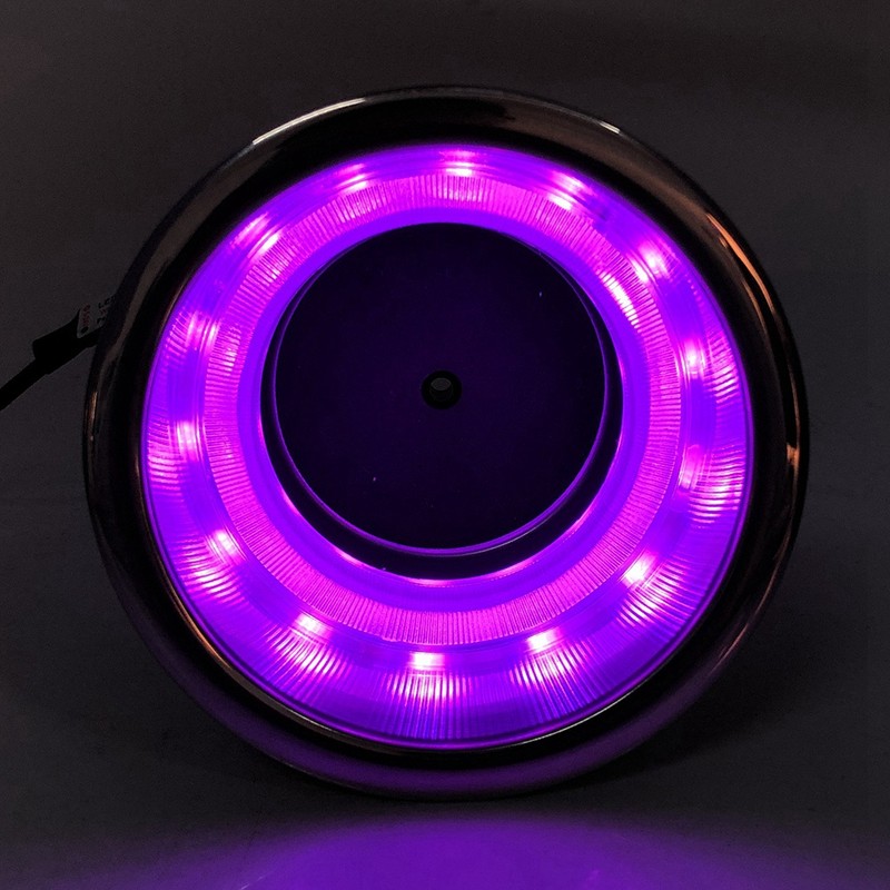 Plastic RGB LED Light Drink Cup Holder with Remote Control​