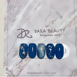 Dara Beauty October Art of the MonthMagnetic Gel Point Nail❣ - Nail Glue / 다라뷰티 10월 이달의아트자석젤 포인트네일❣ - 네일글루