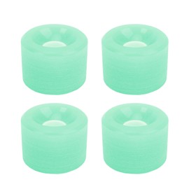Skateboard Wheels PU High Hardness Fast Stable Longboard Cruiser Wheels for Ramp Asphalt Road Green