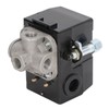Air Compressor Pressure Switch 4 Ports Pressure Control Switch with