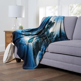 Northwest Polar Express Silk Touch Throw Blanket, 50" x 60", The Arrival