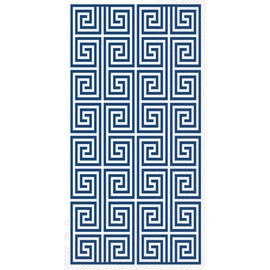 IHR Ideal Home Range - Servilletas de papel de 3 capas Rosanne Beck Collections, tamaño de invitados de 16 unidades, geométricas