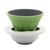 Kofil 1390400503 Coffee Filter Dripper with Dedicated Base and Saucer,