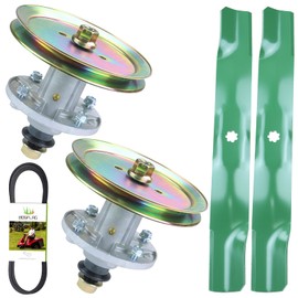 2 Pack GY21098 Spindle Assembly for John Deere 42" Deck Rebuild Kit