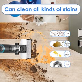 (2 Pieces) Replacement Brush Rollers Compatible With Tineco iFloor 3/ Floor One S3/ iFloor 2 Cordless Wet Dry Vacuum Cleaner, Replacement Parts Accessory Kit, 2 Brush Rollers