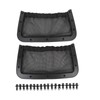 Generic Backrest Rear Storage Net, 2PCS Mesh Pocket Organizer Replacement