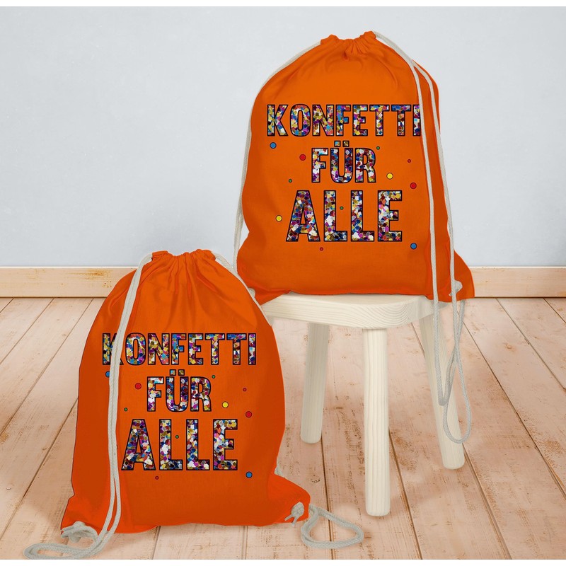 Shirtracer - Gym Bag Backpack - Carnival & Fancy Dress