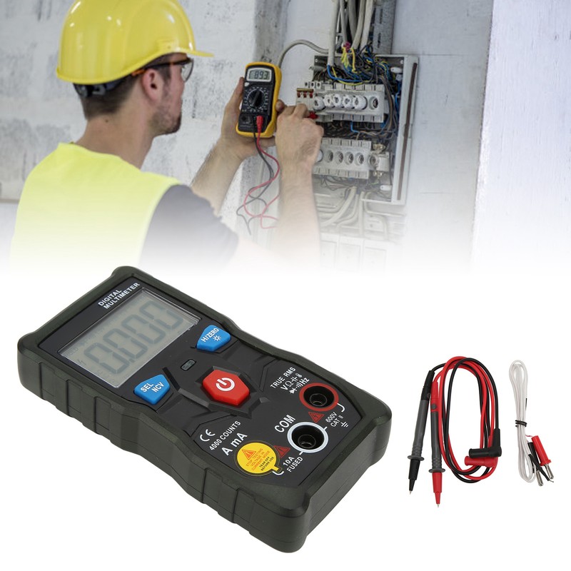 ZTS4 Fully Automatic Digital Multimeter Electric Circuit Multimeter High Accurate