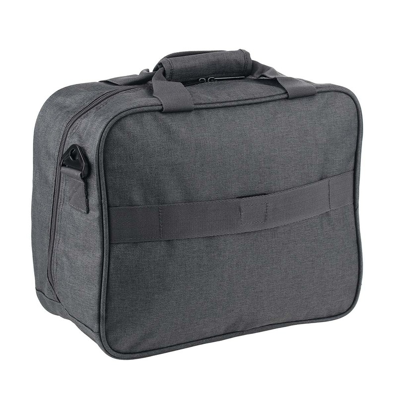 Von Cronshagen Cloud 2.0 Flight Bag Anthracite_delete, Black, Grey