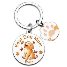 Celunux Best Dog Mom Gifts For Women Pet Dog Lovers Gifts For Women Mama Cute Dogs Mom Keychain Mothers Day Gift For Her Birthday Gift For Puppy Owners Dogs Lover Christmas Ideas
