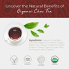 Starwest Botanicals Organic Chai Tea - Caffeinated Herbal Blend with