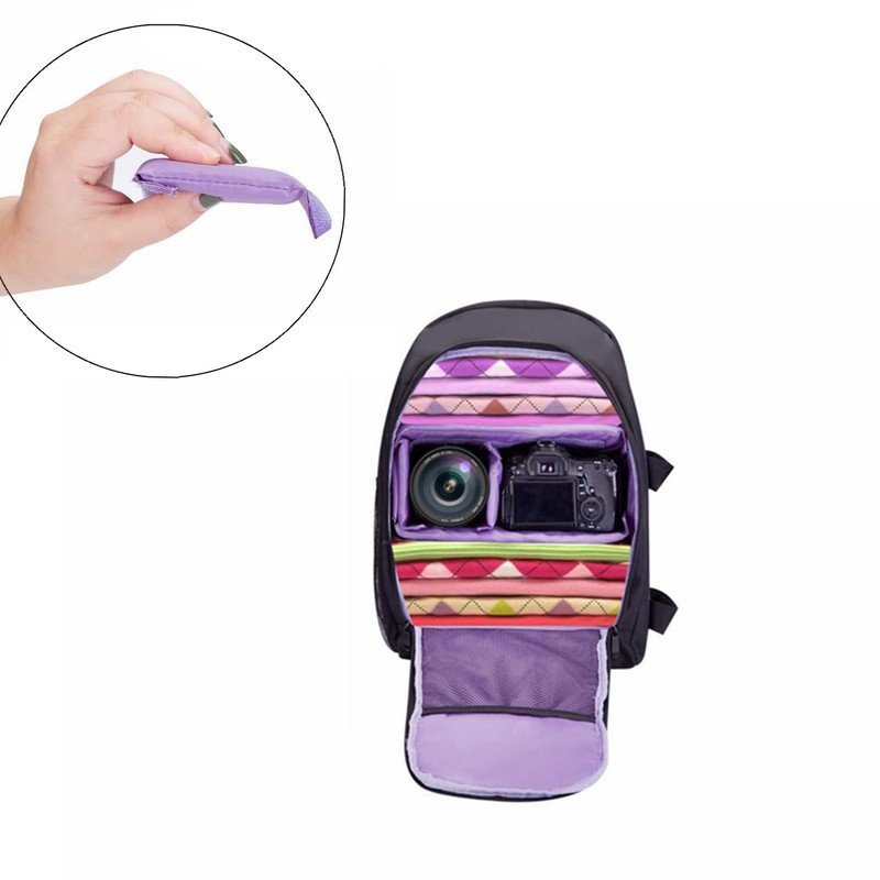 G-raphy Camera Backpack for Photographer Camera Bags with Laptop Compartment/Tripod