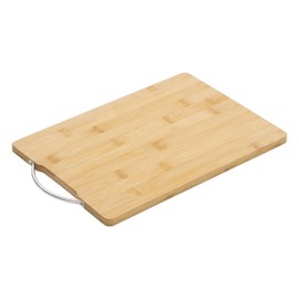Takeda Corporation TM-34 Bamboo Cutting Board Natural Bamboo Cutting Board 14.4 x 9.4 x 0.5 inches (36.5 x 24 x 1.2 cm)