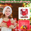 100 Count T Shirt Bags, Cellophane Bags Clear Poly Plastic