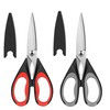 2 Packs Kitchen Shears, Kitchen Scissors, Heavy Duty Meat Scissors,