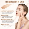 4 En 1 Base Hidratante Que Cambia De Color 40ml