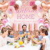 Rose Gold Welcome Home Decorations Kit with "We Missed You