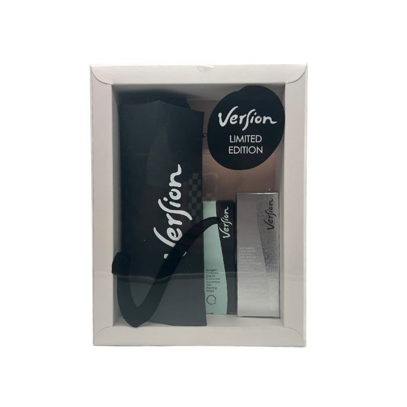 Version Set Hyaluronic Acid Serum 30 ml & O2 Oxygen