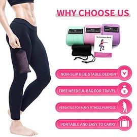 MYDEAR Bandas De Resistencia Elásticas con 5 Niveles Ejercicios Cintas Elasticas Fitness de Látex Natural, Bandas Elasticas Musculacion para para Yoga