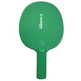 Cannon Sports Ping Table Tennis Paddle - Unbreakable and Weather Resistant for Indoor/Outdoor (Green)