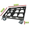 Heavy Duty Tool Box Dolly Compatible with Suitable for Waukee