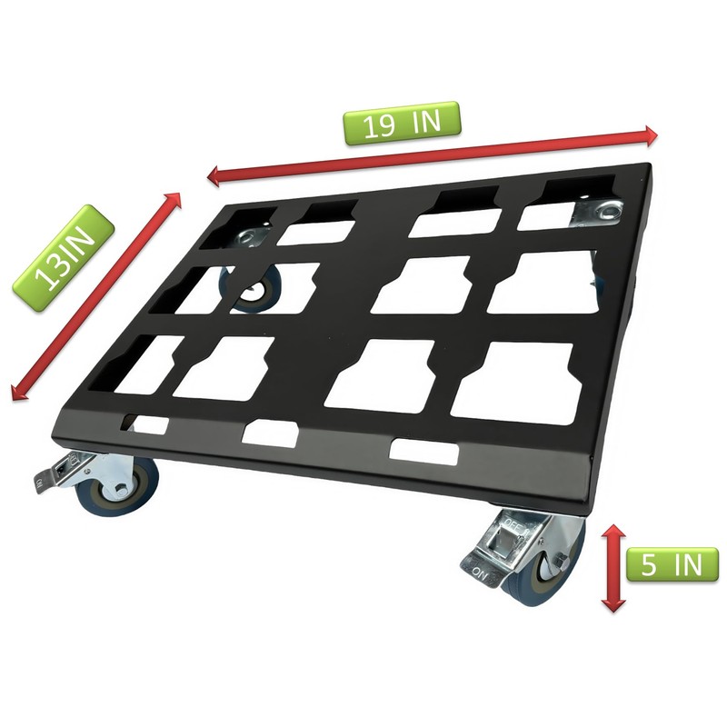 Heavy Duty Tool Box Dolly Compatible with Suitable for Waukee
