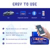 MUQIDA ELM327 OBDⅡ Car Auto Diagnostic Scanner, Mini OBDII Professional
