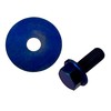 Titanium Predator 212 Go Kart Clutch Bolt & Washer (Blue)