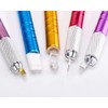 XIAOYU 10 Pieces Microblading Pens Manual Eyebrow Tattoo Pens Light