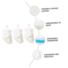 Healeved Maternal Napkin Pack of Ultra Pads for Postpartum Bleeding Measurement Quick Easy Breathable Comfortable for Postpartum Women