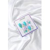 Star Melody Handmade Nail Tips - Short Almond / 스타