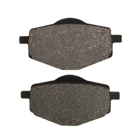 Road Passion Front & Rear Brake Pads for Yamaha DT 125 R 1988-2003 / DT 125 RE 2004 / YTZ 250 N/S "TRI-Z" 1985-1986 / DT 125 RE 2005-2007 / Yamaha DT 200 (2LR) 1985-1986 9987