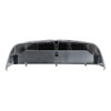 WANLLY Chrome Hood Mirror Covers For Kenworth T680 Peterbilt 579