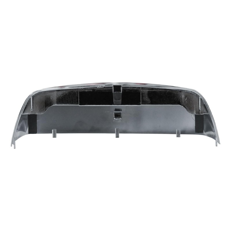 WANLLY Chrome Hood Mirror Covers For Kenworth T680 Peterbilt 579
