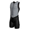 (X-Large, White) - Sparx X Triathlon Suit Men Racing Tri