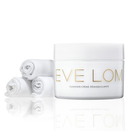 EVE LOM EVE LOM The Original Balm Cleanser 200 ML + Muslin Cloths 3 Count, 2 Piece Set