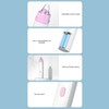 Blackhead Machine Acne Needles Tools Set 3 Suction Nozzles Vacuum