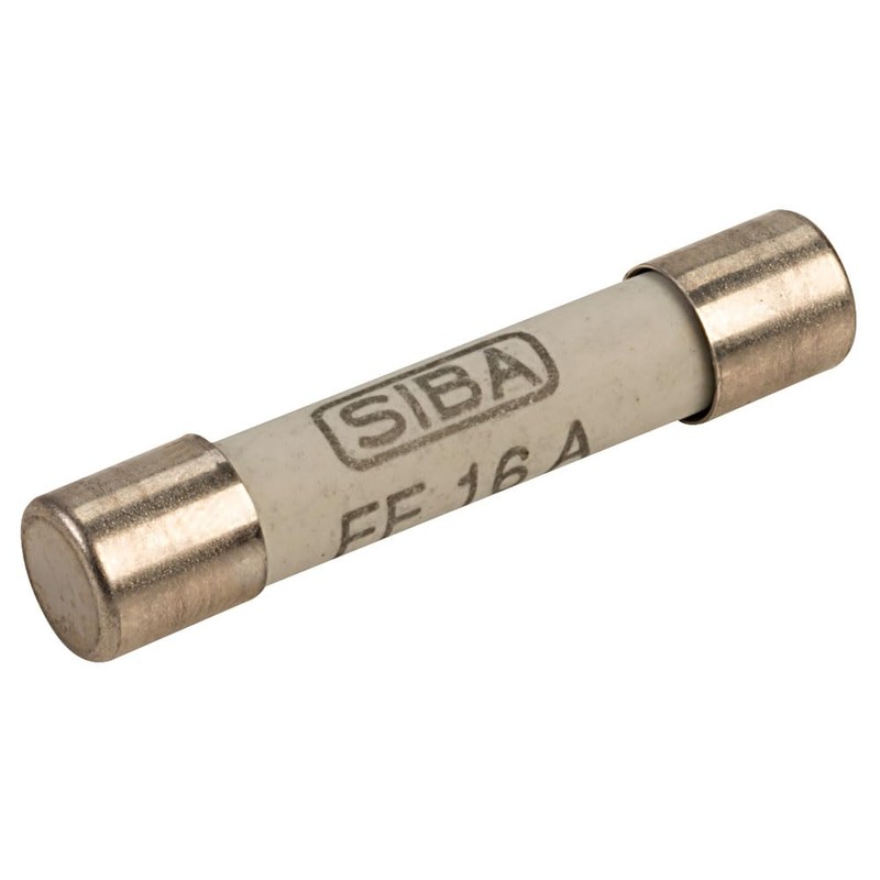 SIBA FF16A 7012540 Fast Quick Blow Fuse Ceramic 6.3 *