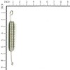 Briggs and Stratton 1731311SM Spring, Extension
