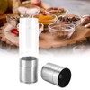2 in 1 Manual Grinder Stainless Steel Hand Garlic Pepper