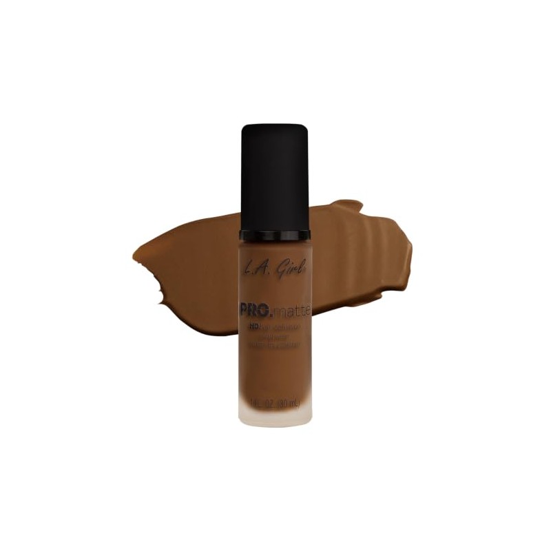Girl Pro Matte Maquillaje Líquido Color Cappuccino Tono Glm684