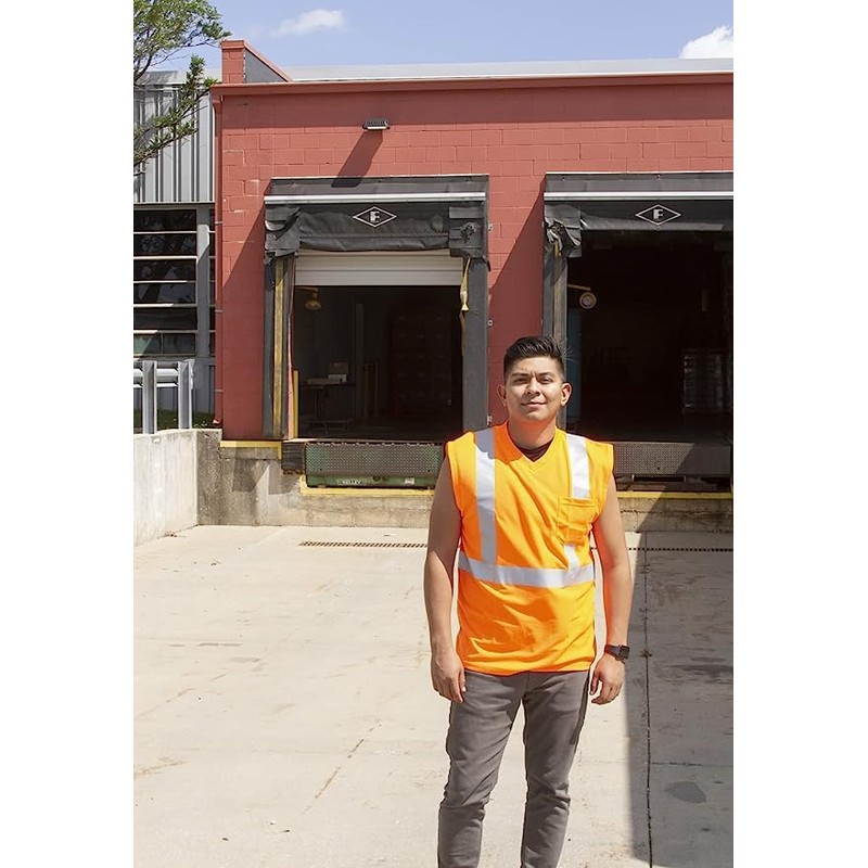 Cordova 1-Pack, Orange, 2X-Large