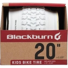 Blackburn Kids White Tire 20" x 2.125