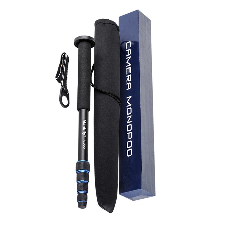 Telescopic Adjustable Portable Aluminium Alloy Photography DSLR Camera Camcorder Monopod