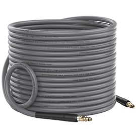 DANCINGBOAR 6 m High Pressure Hose for Kärcher K2 K3 K4 K5 K6 K7, 3600PSI Super Flexible Jet Wash Extension Hose with Click Quick Coupling Replacement Hose for Kärcher Pressure Washer Accessories