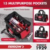 ARROW 16" Tool Bag Organizer with Anti-Slip Feet, Tool Bags